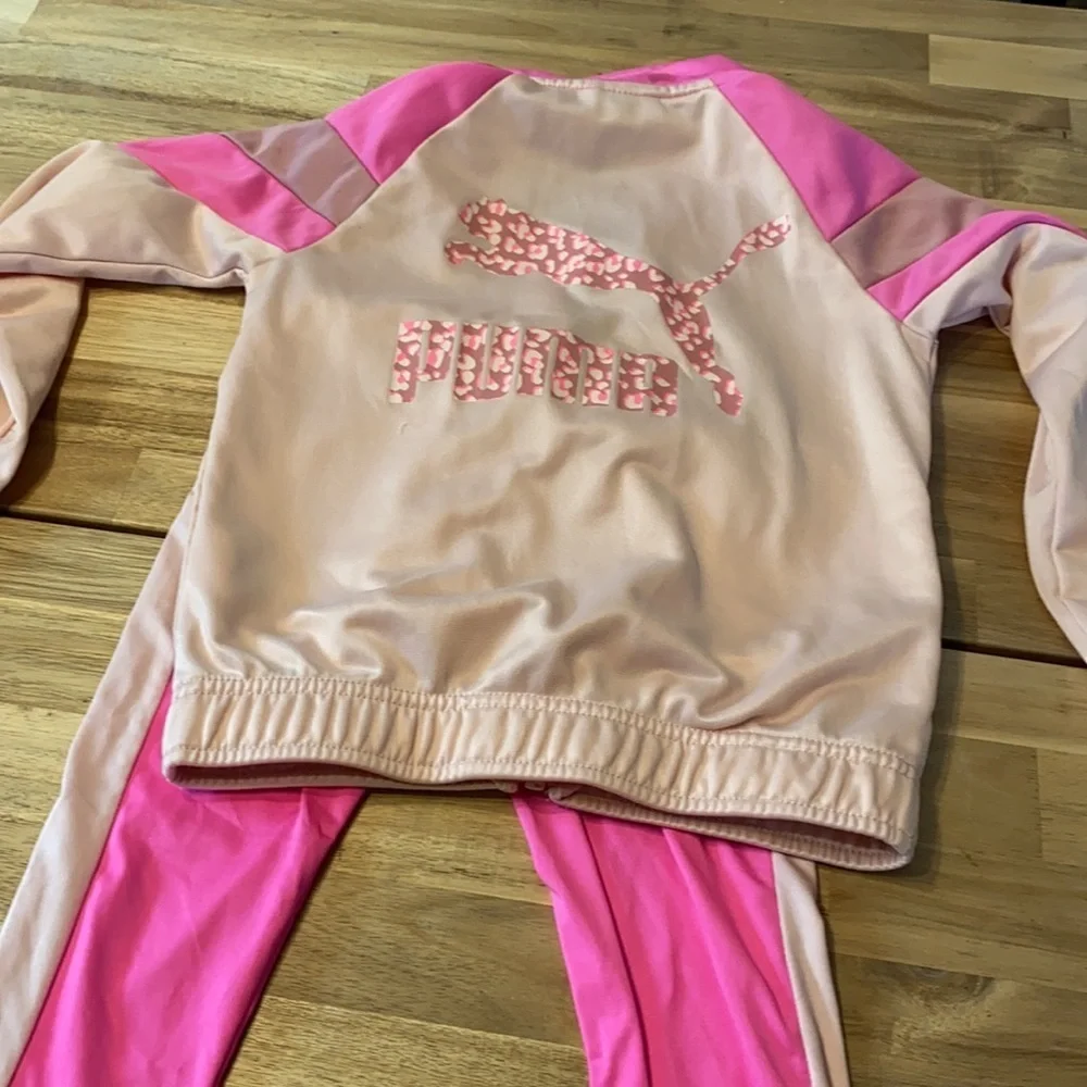PUMA jogger and zip up - Picture 6 of 6